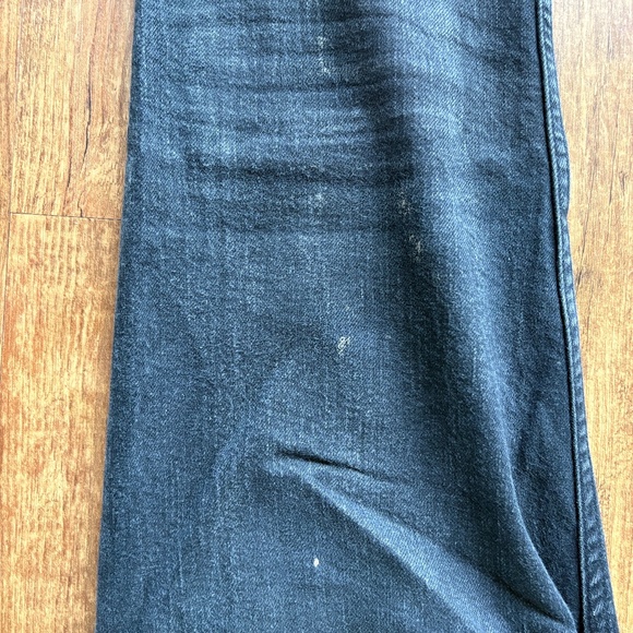 Zara ripped denim - black - skinny/slim jean - Picture 10 of 10